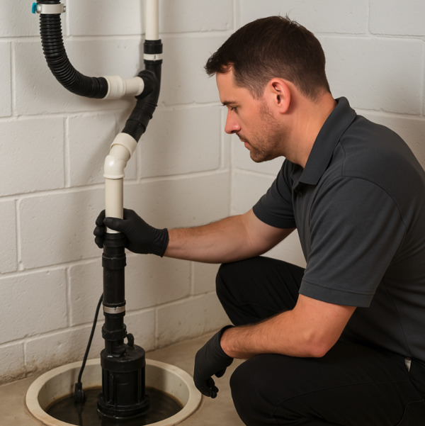 Sump Pump Inspection
